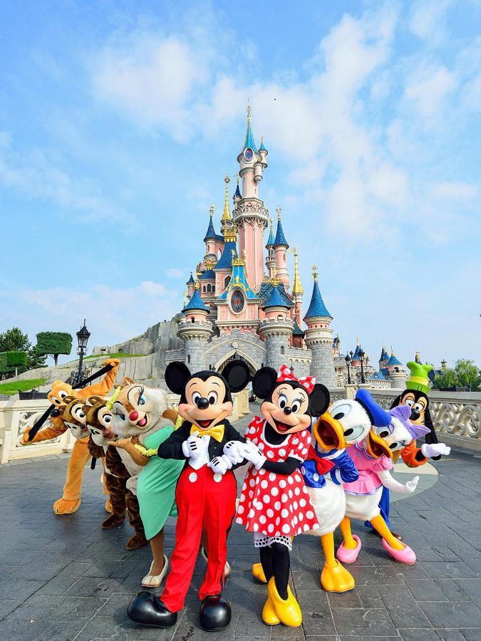 Appartement Lagny Sur Marne Disneyland Paris Eksteriør bilde